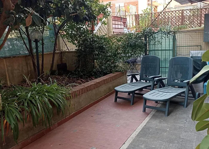 Casaterry Metroa-battistini-vaticano-termini Apartment